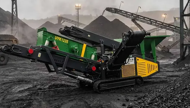 UPSEN UYK1235 aggregate screener